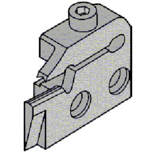 タンガロイ マイティー・シリーズ 端面溝入れ加工用ブレード FLR/L−TP FLL5TP 1 個