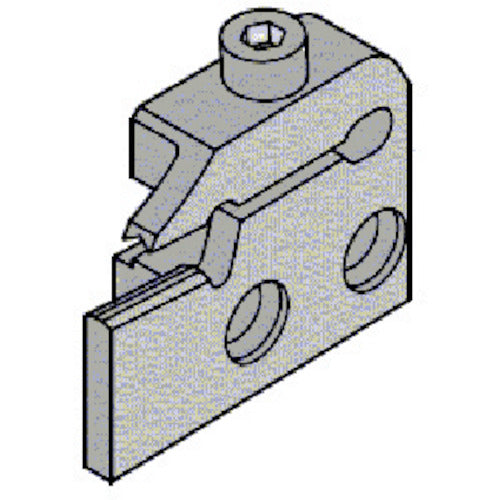 タンガロイ マイティー・シリーズ 溝入れ加工用ブレード FLR/L−GP FLR4GP 1 個