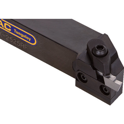 タンガロイ 端面溝入れ加工用バイト GX−R/LF GX-2525RF 1 個
