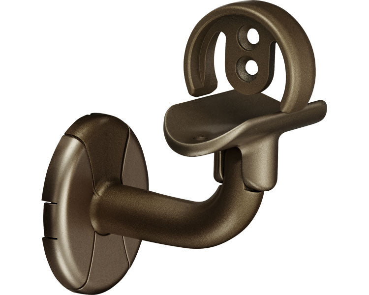 φ32 Joint bracket with horizontal cover / 040-6090 Brown BE-63B 1 pc