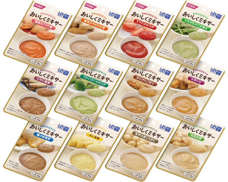 Delicious Mixer Variety Set / 12 types x 1P 1 case