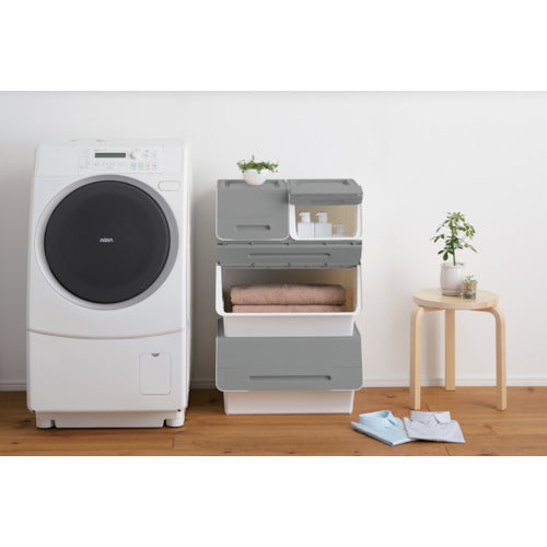 SANKA フロック スリム 30 GY/WH FR-S30GY/WH 1 個