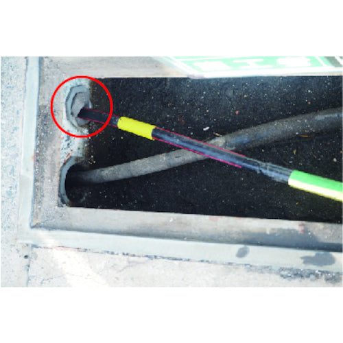 IM Rat-proof plug, flame-retardant urethane foam, gray, 80Φ/26ΦX70 (for 50Φ) (10 pieces) AMBSUF-1 1 S