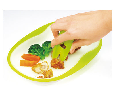 Baby Label Food Cutter that can also cut meat / Label Lemon 1 case (24 pieces)