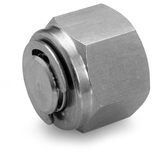 Fujikin New V-Lok 2 compression ring bite type stainless steel VUWJP-12-V 1 piece