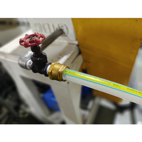 토요쿠스 식품·약품·유용 내압 호스(비염비) 에콜론 호스 내경 8mm×외경 13.5mm 길이 20m EC-8-20 EC-8-20