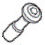 Tungaloy Parts Clamping Screw ACS-5W 1 piece