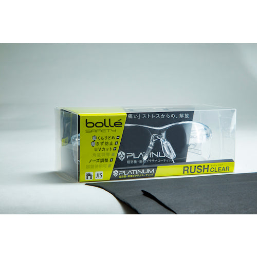Bolle SAFETY Lash Clear Lens (JIS) HC Blister Package 1652301JPHC 1 pc
