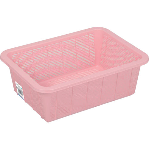 TONBO 어시스트 항균 각진 깊은 1 핑크 03065 1 개