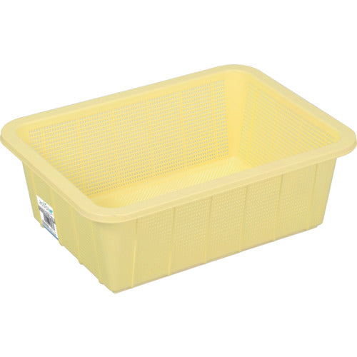 TONBO 어시스트 항균 각진 깊은 1 옐로우 03066 1 개