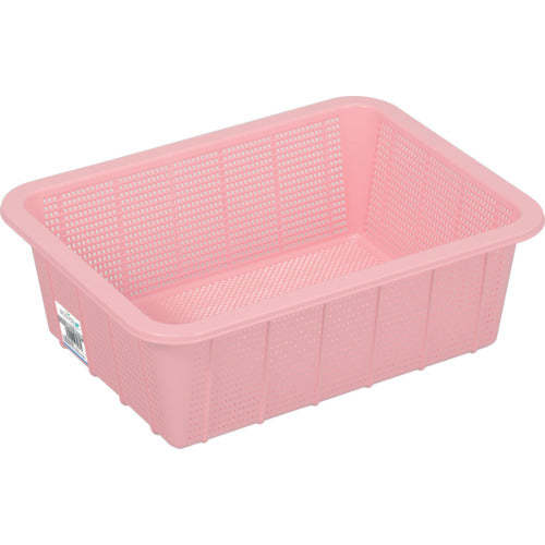 TONBO 어시스트 항균 각진 깊은 2 핑크 03069 1 개