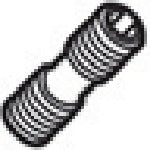 Tungaloy Parts Clamping Screw MCS828-4 1 piece