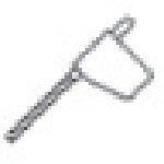 Tungaloy Parts Driver P-2.5F 1 piece