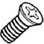 Tungaloy Parts Clamping Screw SM3X0.5X8 1 Piece