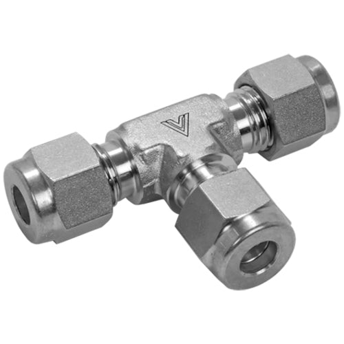 Fujikin New V-Lok 2 compression ring bite type Stainless steel VUWT-4-V 1 piece