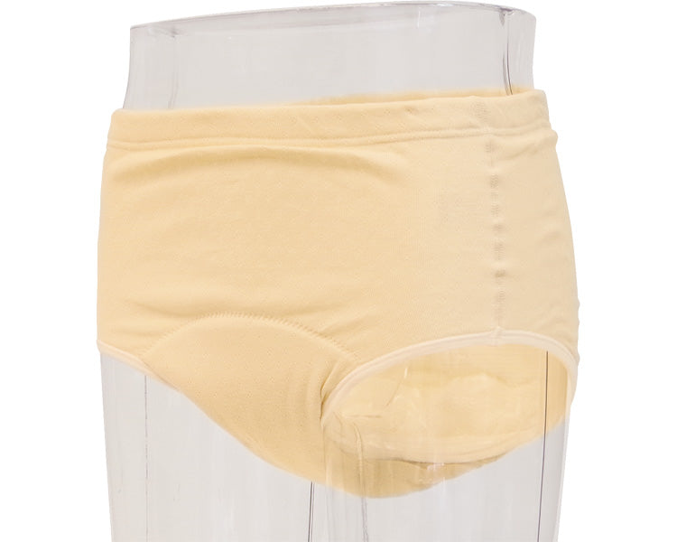 Deluxe Anshin Shorts 200 for Women / H4935 M Beige 1 pc