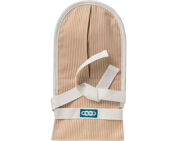 まもっ手 タック付 介援隊オリジナルカラー(左右1組) / 0655 ストライプピンク 1 個