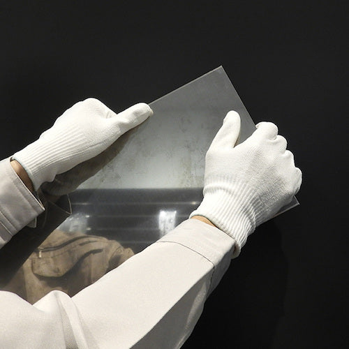 Weed 耐切創手袋 DEXCUT DCPー775W ウレタン背抜き Lサイズ DEDCP775W_L_1P 1 双