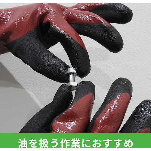 Weed Cut-Resistant Gloves DEXCUT DC-728L Nitrile Full Coat M Size DEDC728L_M_1P 1 Pair