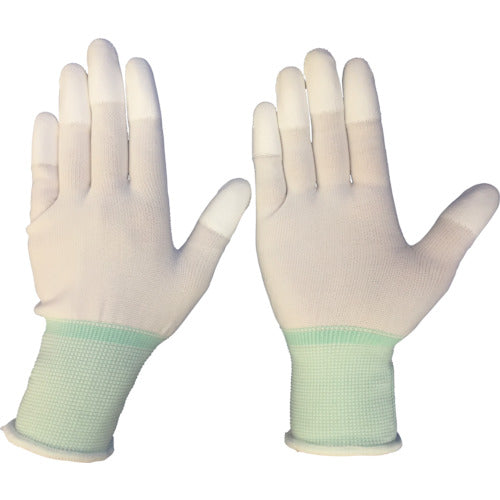 BLASTON PU fingertip coated knit gloves M (super economy type) (10 pairs) BSC-85016-M 1 bag