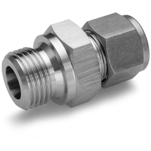 Fujikin New V-Lok 2 compression ring bite type Stainless steel VUWH-6.35BF-FJS-V 1 piece