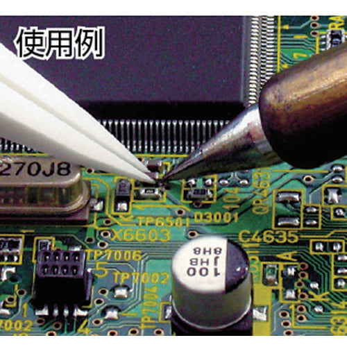 ENGINEER セラミックピンセット PTZ-51 1 本