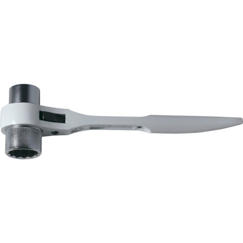 TOP Short Gacha Compact Short Ratchet Wrench 17x19mm RM-17X19CS 1 piece