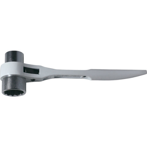 TOP 짧은 가챠 컴팩트 쇼 트래칫 렌치 17x21mm RM-17X21CS 1 丁