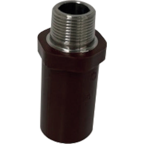 エスロン HT(CPVC) SUSインサートバルブソケット40 R1−1/2ねじ SWVS40 1 個