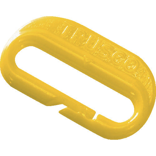 TRUSCO プラチェーンジョイント(5個入) 黄 TKJ-Y 1 PK