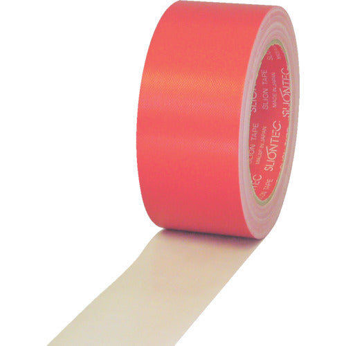 SLIONTEC Color Matte Cloth Tape 50mm Red 334542-RD-00-50X25 1 roll