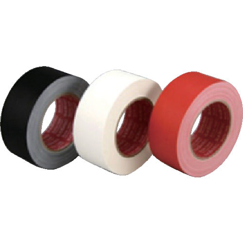 SLIONTEC Color Matte Cloth Tape 50mm White 334542-WH-00-50X25 1 Roll