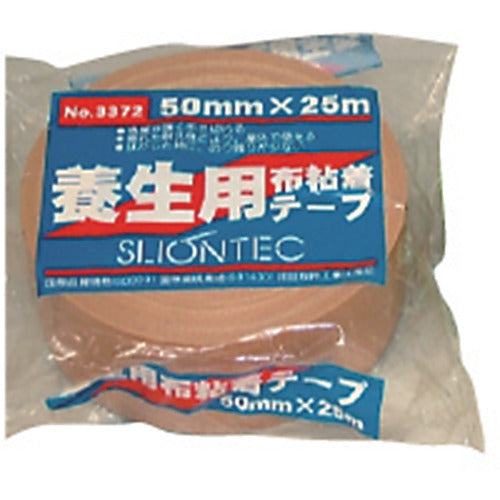 SLIONTEC 養生用布粘着テープ25mm ライトグリーン 337200-LG-00-25X25 1 巻