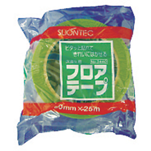 SLIONTEC 바닥 양생용 플로어 테이프 50mm 그린 344002-GR-00-50X50 1권