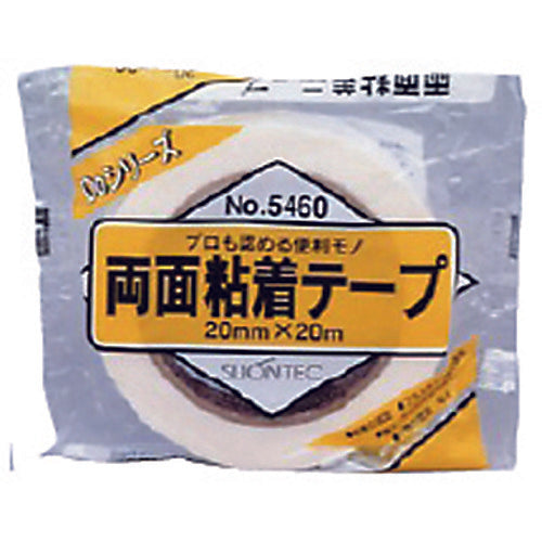 SLIONTEC 종이 양면 접착 테이프 10mm 546002-00-10X20 1 권