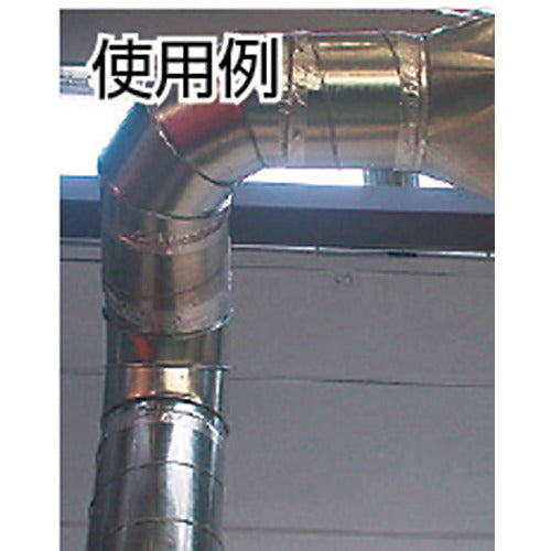 SLIONTEC アルミ粘着テープ(ツヤあり)100mm 816000-20-100X50 1 巻