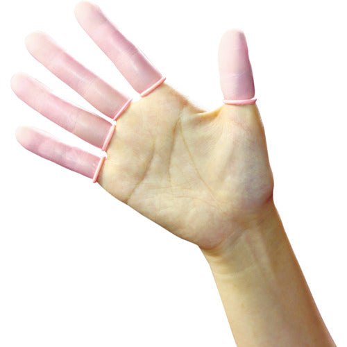 BLASTON Antistatic Finger Cots (Pink) S (500 pieces) BSC-ASFCP-S 1 bag