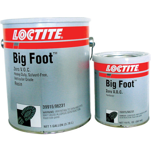 Loctite Anti-Slip Paint BigFoot ZV Low Odor Black 2KG (1400349) (PC6315) BF-ZV-B-2KG 1 S