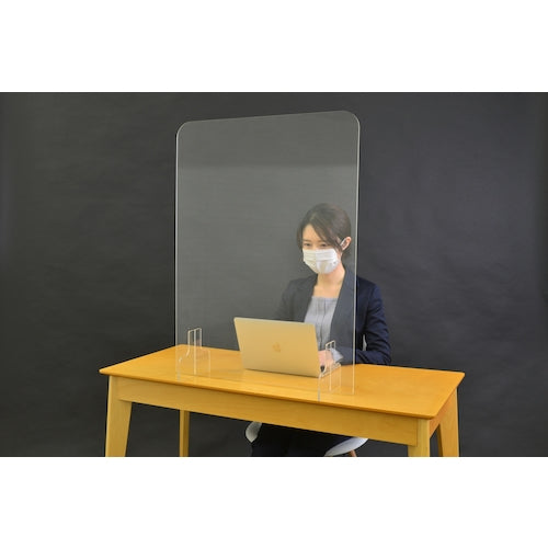 아이 상품 【매진 상품】 개구 없음 아크릴 파테이션(H80×W60cm) IGC00223 1대