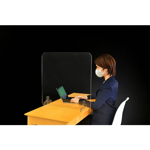 アイグッズ 【売切商品】 開口なしアクリルパーテーション(H60×W60cm) IGC00215 1 台