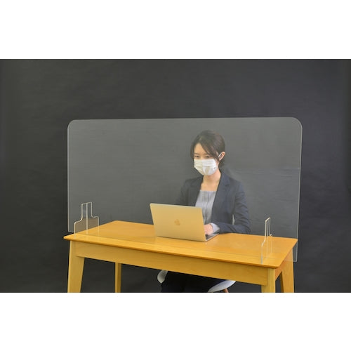 아이 상품 【매진 상품】 개구 없음 아크릴 파테이션 (H60 × W120cm) IGC00221 1 대