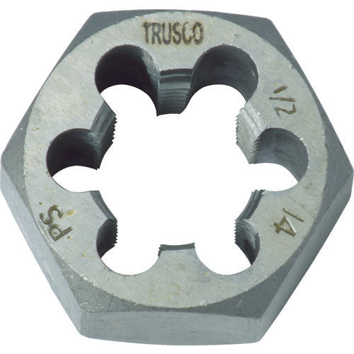 TRUSCO Hexagonal Sarae Nut Die PS1/2-14 TD6-1/2PS14 1 pc