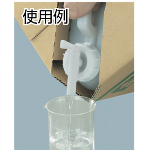 TRUSCO 精製水W−20用コック W-20-COCK 1 個