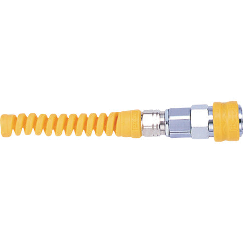 Toyox Pressure-resistant air hose joint for mobile air tools and fixed air piping Easy joint Lock socket Suitable for hose 8 mm B-9RSNL B-9RSNL 1 piece