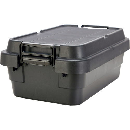 TRUSCO トランクカーゴ フラット天板仕様 浅型 30L 黒 BLKCFL-50 1 台