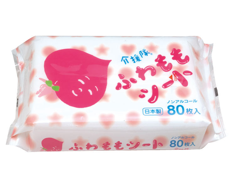 Fluffy Peach Sheet / CX-08005 80 sheets per bag