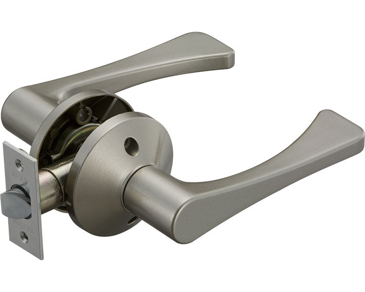 エクレ兼用取替バリアフリーレバー錠 空錠 / 012-6510 Nシルバー EL5060-1M-NS 1 セット