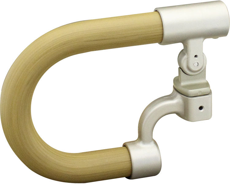 Anju Approach Handrail Outdoor End Grip R / 531-530 Light Brown 1 pc