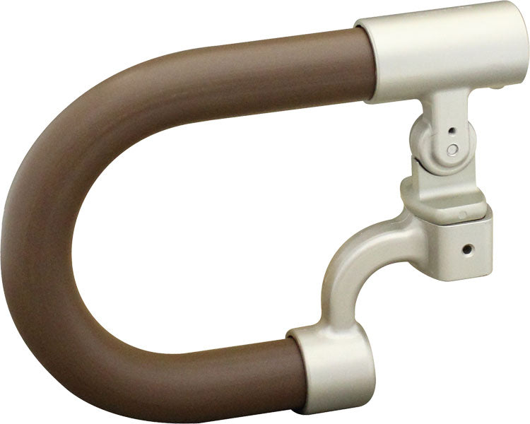 Anju Approach Handrail Outdoor End Grip R / 531-531 Brown 1 pc