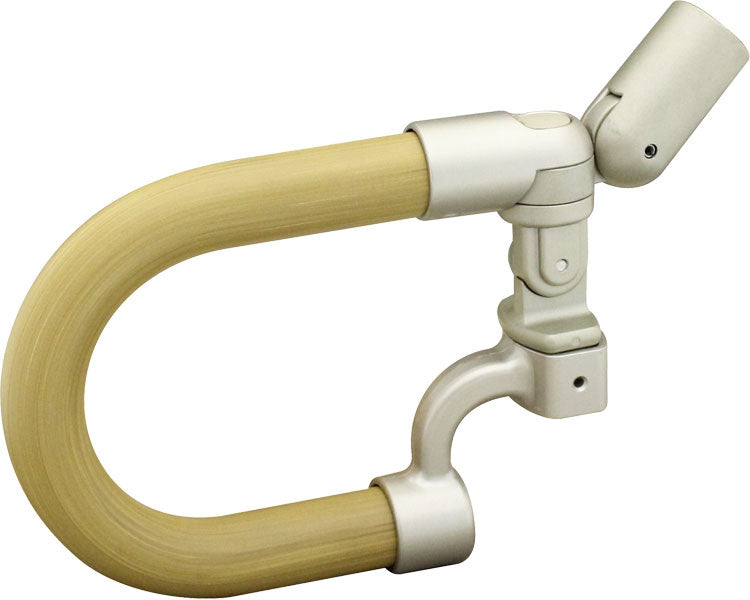 Anju Approach Handrail for Outdoor Use Variable End Grip R / 531-532 Light Brown 1 pc